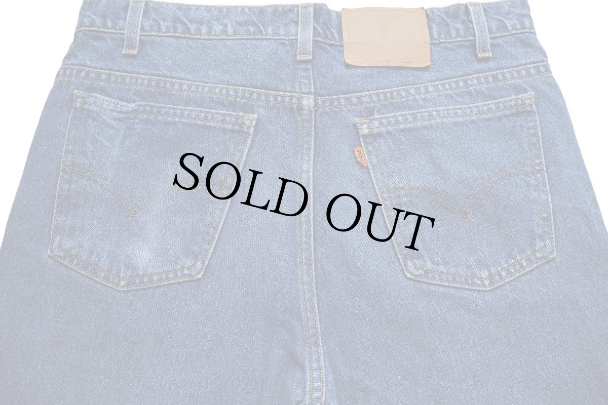 画像5: 90s USA製 Levi'sリーバイス 517 デニムパンツ W35★117 ブーツカット (5)