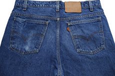 画像5: 90s USA製 Levi'sリーバイス 517 デニムパンツ W35★117 ブーツカット (5)