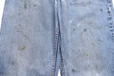 画像7: 90s USA製 Levi'sリーバイス 517 デニムパンツ W31 L32★119 ブーツカット (7)