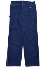 画像3: 90s Dickiesディッキーズ デニム ペインターパンツ W37 (3)