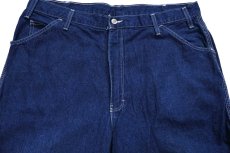画像4: 90s Dickiesディッキーズ デニム ペインターパンツ W37 (4)