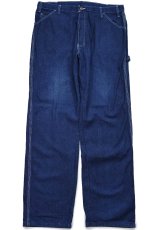 画像2: 90s Dickiesディッキーズ デニム ペインターパンツ W37 (2)