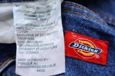 画像6: Dickiesディッキーズ ペンキ飛び デニムパンツ W44 L30★特大 (6)