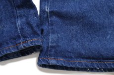 画像8: Dickiesディッキーズ ペンキ飛び デニムパンツ W44 L30★特大 (8)