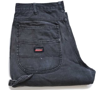 Dickies ダック地 ダブルニー ペインターパンツ フェード 00s Dickiesディッキーズ ペンキ飛び ダブルニー ダック地 ワーク