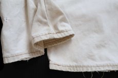 画像8: 00s Dickiesディッキーズ ペンキ飛び ダック地 ペインターパンツ 茶 フェード W42 L30★20 (8)