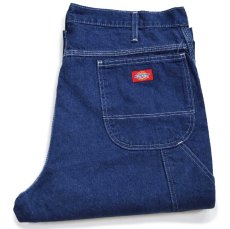 画像1: 90s Dickiesディッキーズ デニム ペインターパンツ W37 (1)