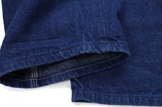 画像7: 90s Dickiesディッキーズ デニム ペインターパンツ W37 (7)