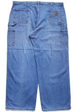 画像3: carharttカーハート デニム ペインターパンツ W44★特大 (3)