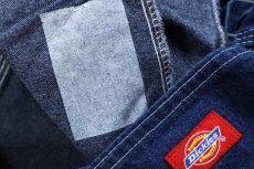 画像6: 90s Dickiesディッキーズ デニム ペインターパンツ W37 (6)