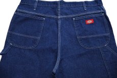 画像5: 90s Dickiesディッキーズ デニム ペインターパンツ W37 (5)