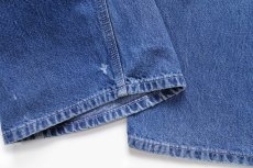 画像7: carharttカーハート デニム ペインターパンツ W44★特大 (7)