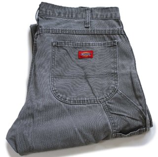 Dickiesディッキーズ ペンキ飛び&ダメージ ダック地 ペインターパンツ