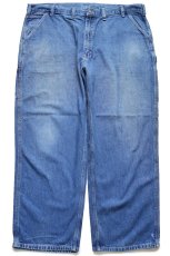 画像2: carharttカーハート デニム ペインターパンツ W44★特大 (2)