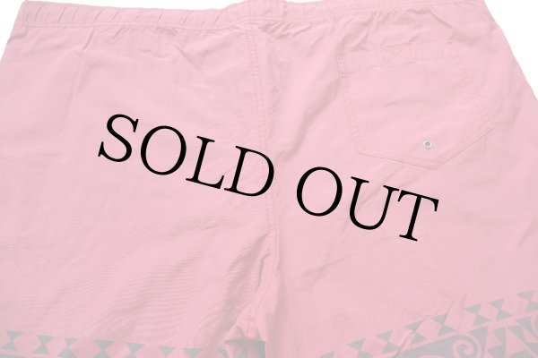 90s POLO SPORT ポロ スポーツ ラルフローレン トライバル柄 スイム