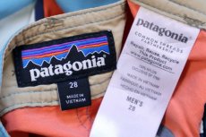 画像5: patagoniaパタゴニア Wavefarer Board Shorts ランダムボーダー ナイロン ボードショーツ FZCY W28★ショートパンツ (5)