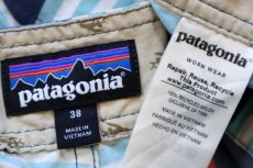 画像5: patagoniaパタゴニア Wavefarer Board Shorts ランダムボーダー ナイロン ボードショーツ FITO W38★ショートパンツ (5)