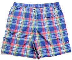 画像2: ポロ ラルフローレン マドラスチェック スイムショーツ ショートパンツ 2XLT★特大 (2)