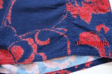 画像6: patagoniaパタゴニア Wavefarer Board Shorts フラワー 総柄 ナイロン ボードショーツ VNCN W34★ショートパンツ (6)