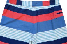 画像4: patagoniaパタゴニア Wavefarer Board Shorts ランダムボーダー ナイロン ボードショーツ FITO W38★ショートパンツ (4)