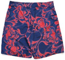 画像2: patagoniaパタゴニア Wavefarer Board Shorts フラワー 総柄 ナイロン ボードショーツ VNCN W34★ショートパンツ (2)