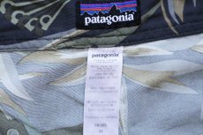 画像5: patagoniaパタゴニア Wavefarer Board Shorts ボタニカル 総柄 ナイロン ボードショーツ PTFG W31★ショートパンツ (5)