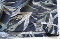 画像6: patagoniaパタゴニア Wavefarer Board Shorts ボタニカル 総柄 ナイロン ボードショーツ PTFG W31★ショートパンツ (6)