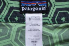 画像5: 00s patagoniaパタゴニア Wavefarer Board Shorts 総柄 ナイロン ボードショーツ CSG W32★ショートパンツ (5)