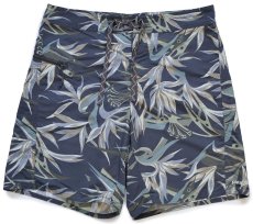 画像1: patagoniaパタゴニア Wavefarer Board Shorts ボタニカル 総柄 ナイロン ボードショーツ PTFG W31★ショートパンツ (1)