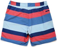 画像2: patagoniaパタゴニア Wavefarer Board Shorts ランダムボーダー ナイロン ボードショーツ FITO W38★ショートパンツ (2)