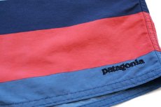 画像6: patagoniaパタゴニア Wavefarer Board Shorts ランダムボーダー ナイロン ボードショーツ FITO W38★ショートパンツ (6)