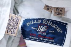 画像5: USA製 BILLS KHAKIS ワンタック マドラスチェック パッチワーク コットン ショートパンツ パステルカラー W36★ショーツ (5)