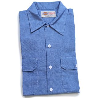 デッドストック☆70s JCPenney BIGMACビッグマック シャンブレーシャツ