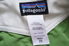 画像5: 00s patagoniaパタゴニア Wavefarer Board Shorts ワンポイント ナイロン ボードショーツ FCL W29★ショートパンツ (5)