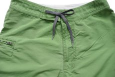 画像3: 00s patagoniaパタゴニア Wavefarer Board Shorts ワンポイント ナイロン ボードショーツ FCL W29★ショートパンツ (3)