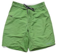 画像1: 00s patagoniaパタゴニア Wavefarer Board Shorts ワンポイント ナイロン ボードショーツ FCL W29★ショートパンツ (1)