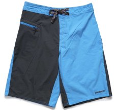 画像1: patagoniaパタゴニア Stretch Wavefarer Board Shorts バイカラー ストレッチ ボードショーツ HQSB W30★ショートパンツ (1)