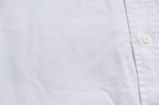 画像5: 90s USA製 LANDS'ENDランズエンド ボタンダウン 半袖 オックスフォード コットンシャツ 白 16.5 (5)