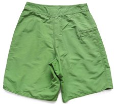 画像2: 00s patagoniaパタゴニア Wavefarer Board Shorts ワンポイント ナイロン ボードショーツ FCL W29★ショートパンツ (2)