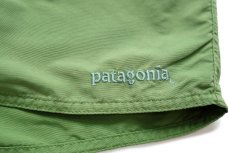 画像6: 00s patagoniaパタゴニア Wavefarer Board Shorts ワンポイント ナイロン ボードショーツ FCL W29★ショートパンツ (6)