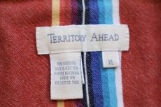 画像4: TERRITORY AHEAD サラペ ラグ柄 コットンシャツ XL (4)