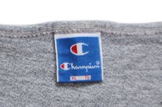 画像4: 90s カナダ製 Championチャンピオン UBC タンクトップ 杢グレー XL (4)
