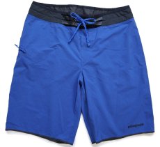画像1: patagoniaパタゴニア Hydrolock Board shorts ストレッチ ポリエステル ボードショーツ SPRB ブルー W30★ショートパンツ (1)
