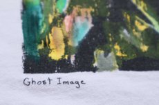 画像5: 90s USA製 Ghost Tomaso アート コットン タンクトップ 白 M (5)