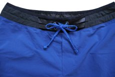 画像3: patagoniaパタゴニア Hydrolock Board shorts ストレッチ ポリエステル ボードショーツ SPRB ブルー W30★ショートパンツ (3)