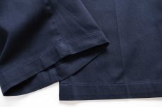 画像7: 00s DOCKERSドッカーズ ODYSSEY TWILL ツータック スラックス コットンパンツ 濃紺 W32 L32★Levi'sリーバイス (7)
