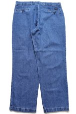 画像3: 00s DOCKERSドッカーズ ツータック スラックス デニムパンツ W37★B Levi'sリーバイス トラウザーズ (3)