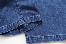 画像7: 00s DOCKERSドッカーズ ツータック スラックス デニムパンツ W37★B Levi'sリーバイス トラウザーズ (7)