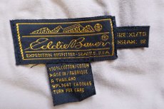 画像6: 90s EddieBauerエディーバウアー コットンポプリン イージーパンツ ベージュ XL (6)