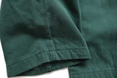 画像7: 90s Abercrombie&Fitch ツータック コットン チノパン 緑 フェード W32★アバクロ (7)